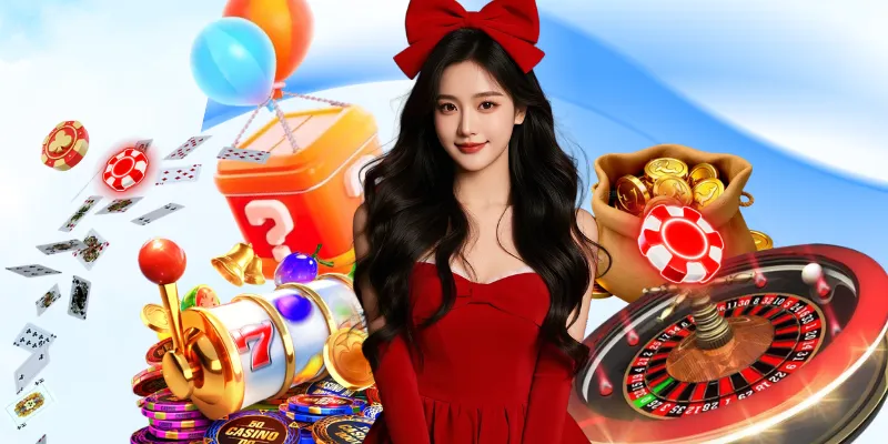 Hệ thống game đa sắc màu tại LLwin