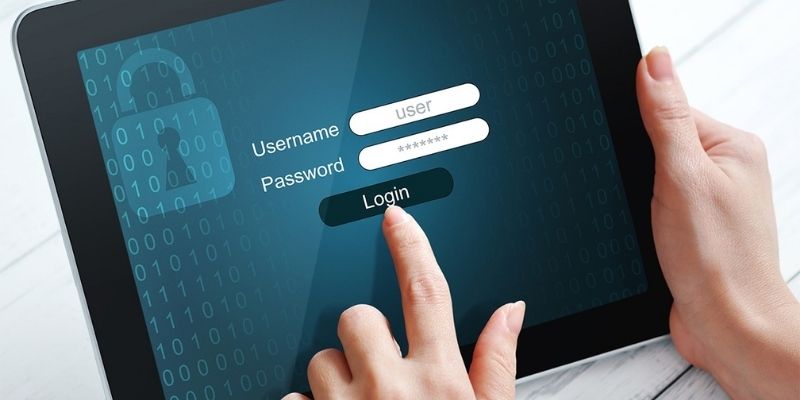 Truy cập website